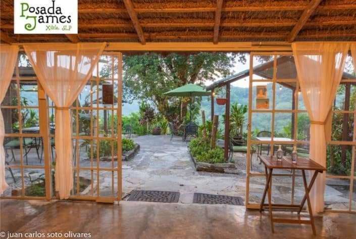 Posada James Xilitla Exterior foto